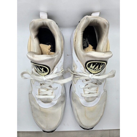 Nike Air Max Prime Shoes Men's 11 White Athletic Running Workout Road Sneakers - Picture 3 of 8
